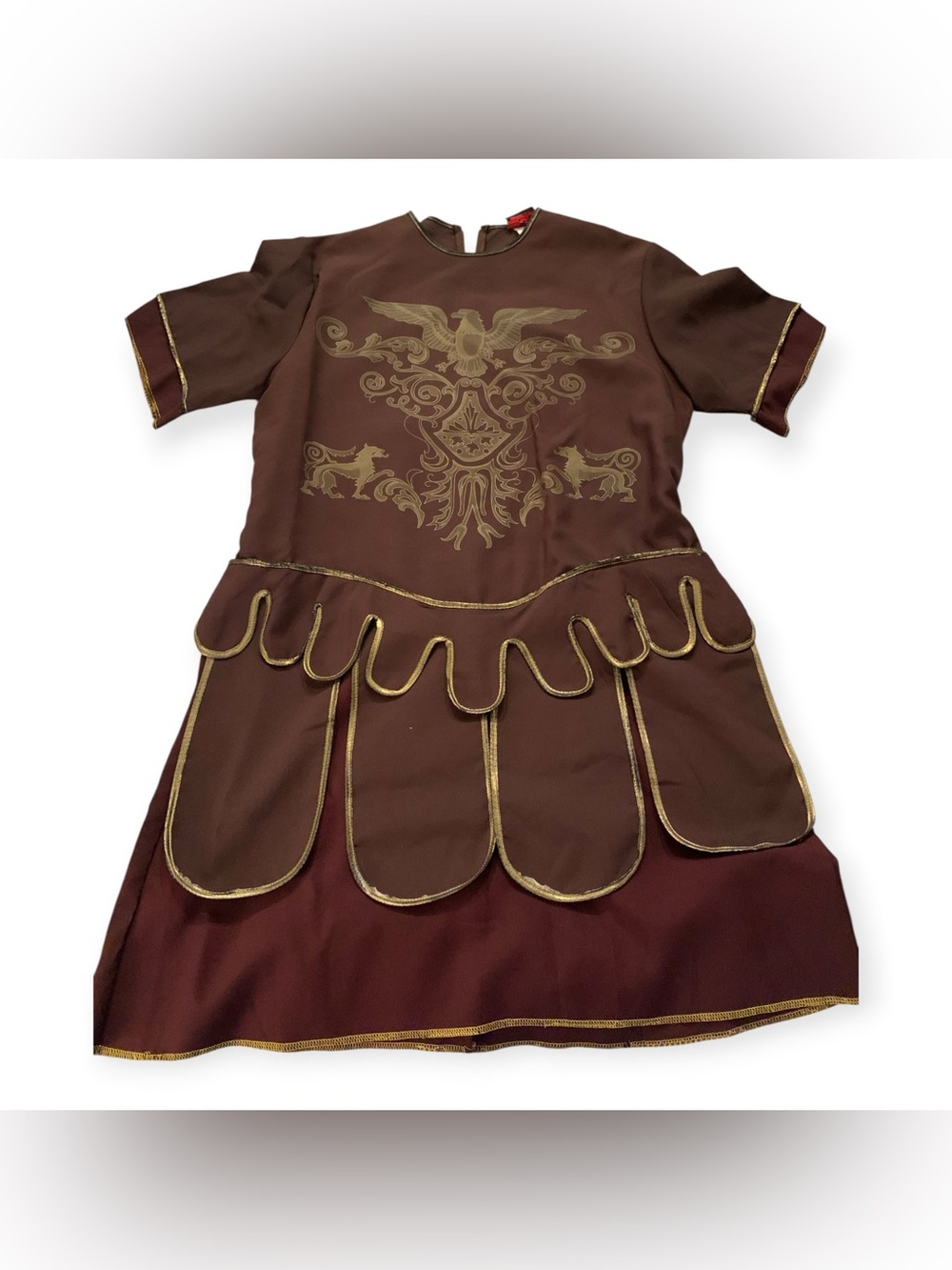 Marc Anthony Theater Costume with Gold Trim